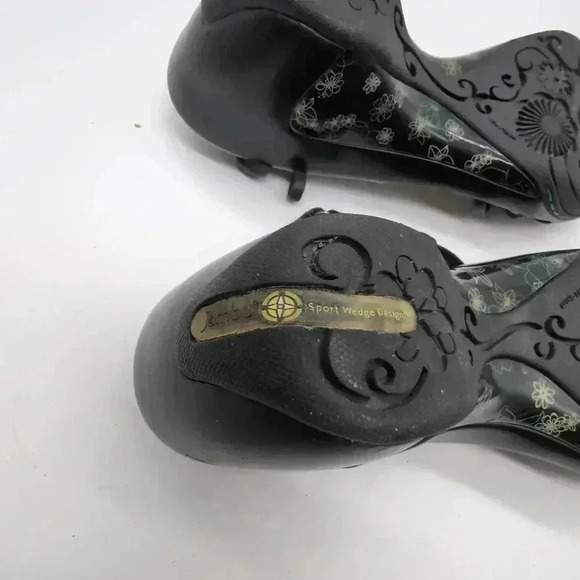 Jambu Sport Wedge Design Sandals braided with ankle strap - Picture 8 of 10